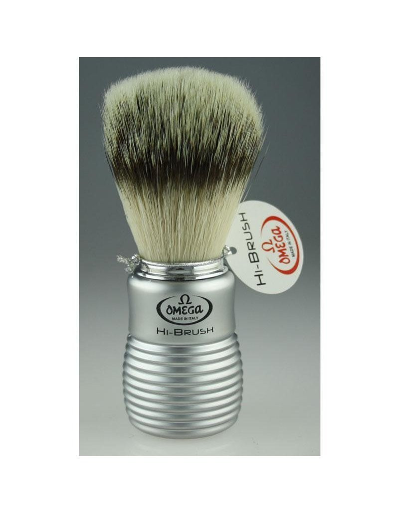 Product image 0 for Omega 146230 Shaving Brush, Plastic Chrome