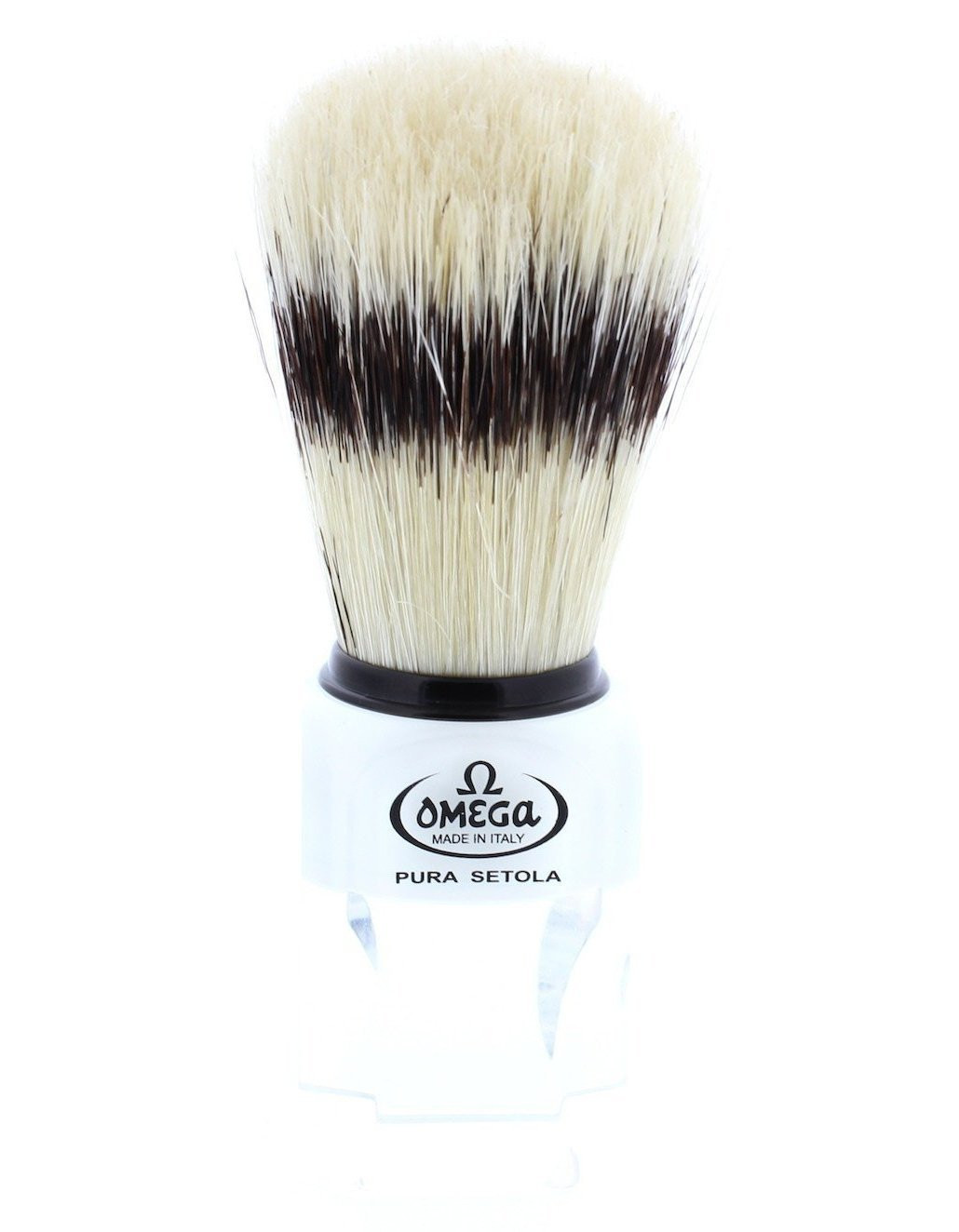 Product image 0 for Omega 31020 Banded Boar Shaving Brush