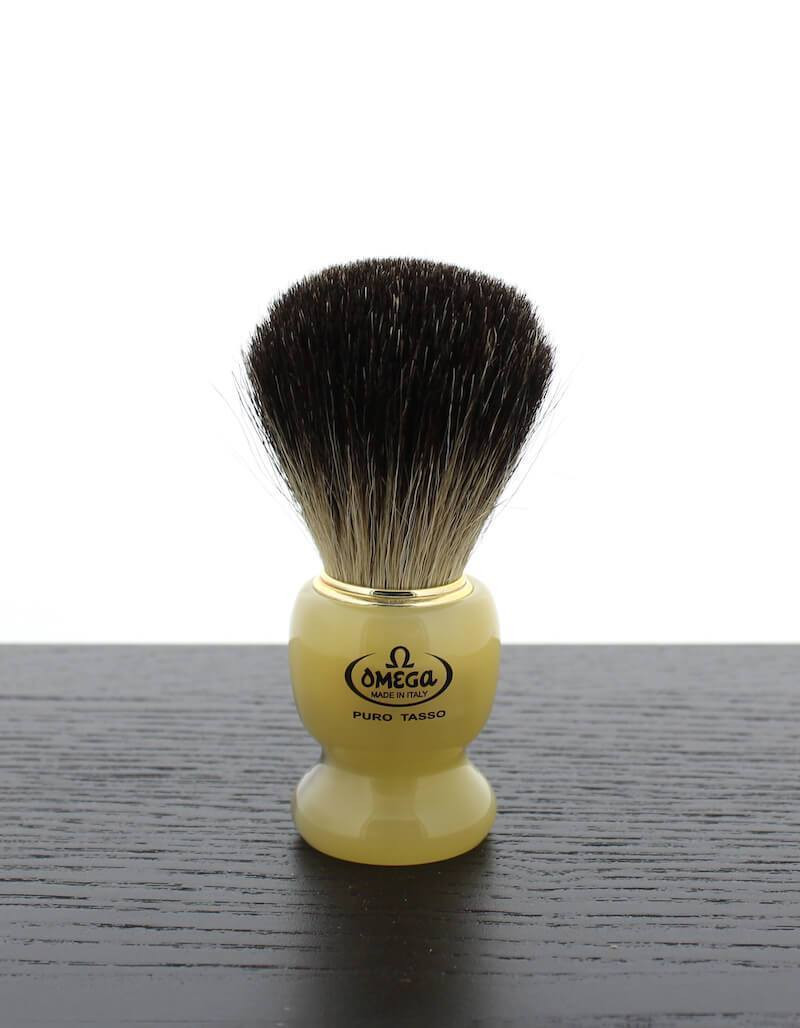 Omega 63171 Pure Badger Shaving Brush West Coast Shaving