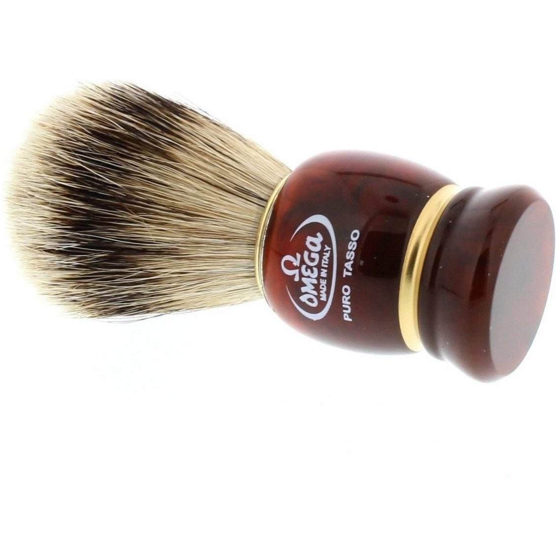 Omega 636 Silvertip Badger Shaving Brush West Coast Shaving