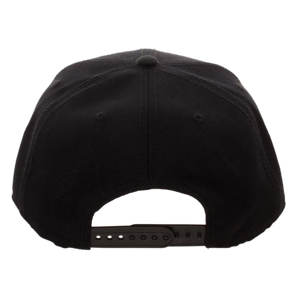 Overwatch Black Snapback Hat