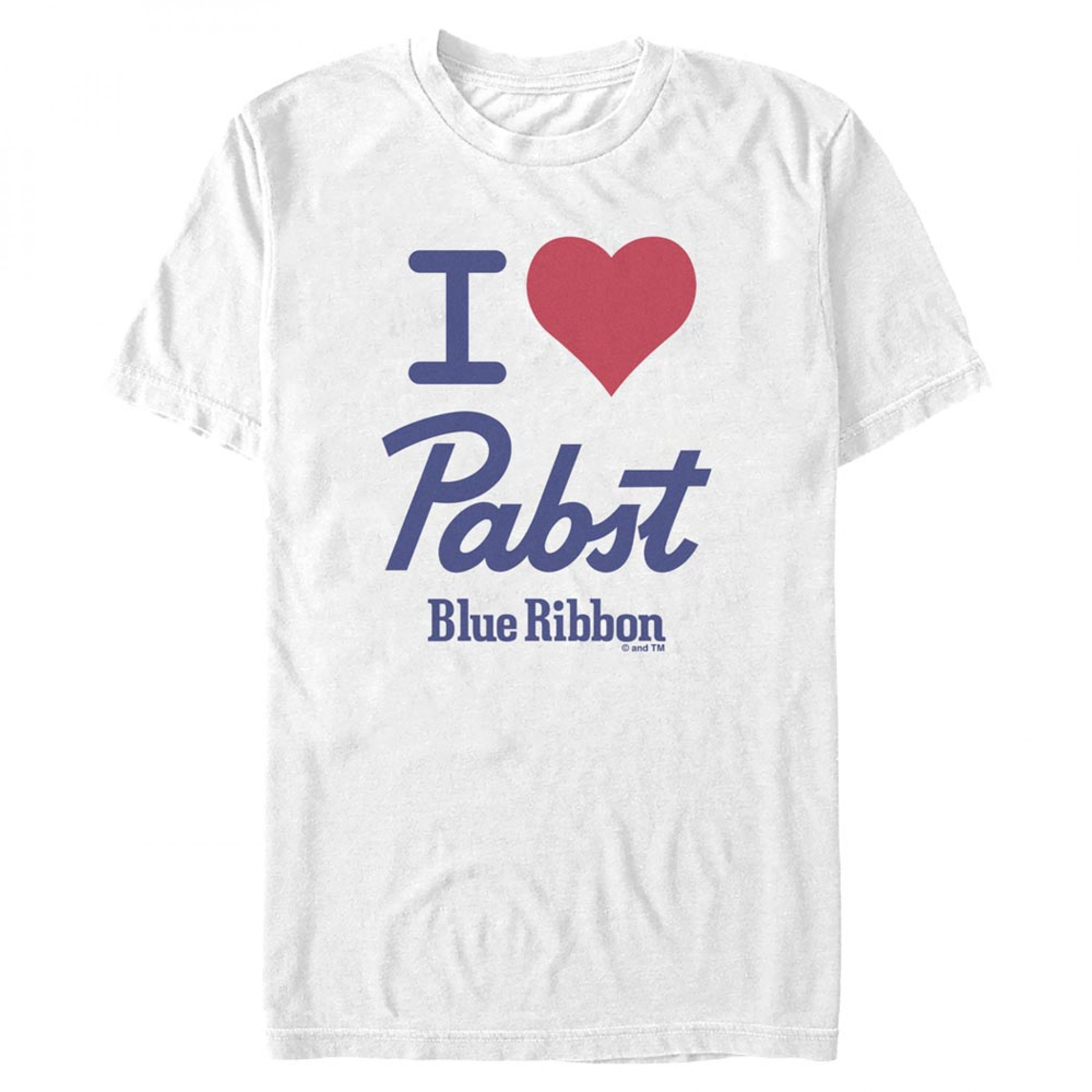Pabst Blue Ribbon I heart Pabst T-Shirt
