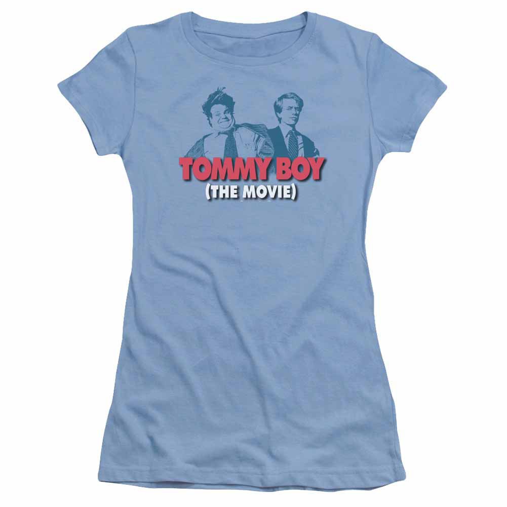 Tommy Boy Logo Blue Juniors T-Shirt