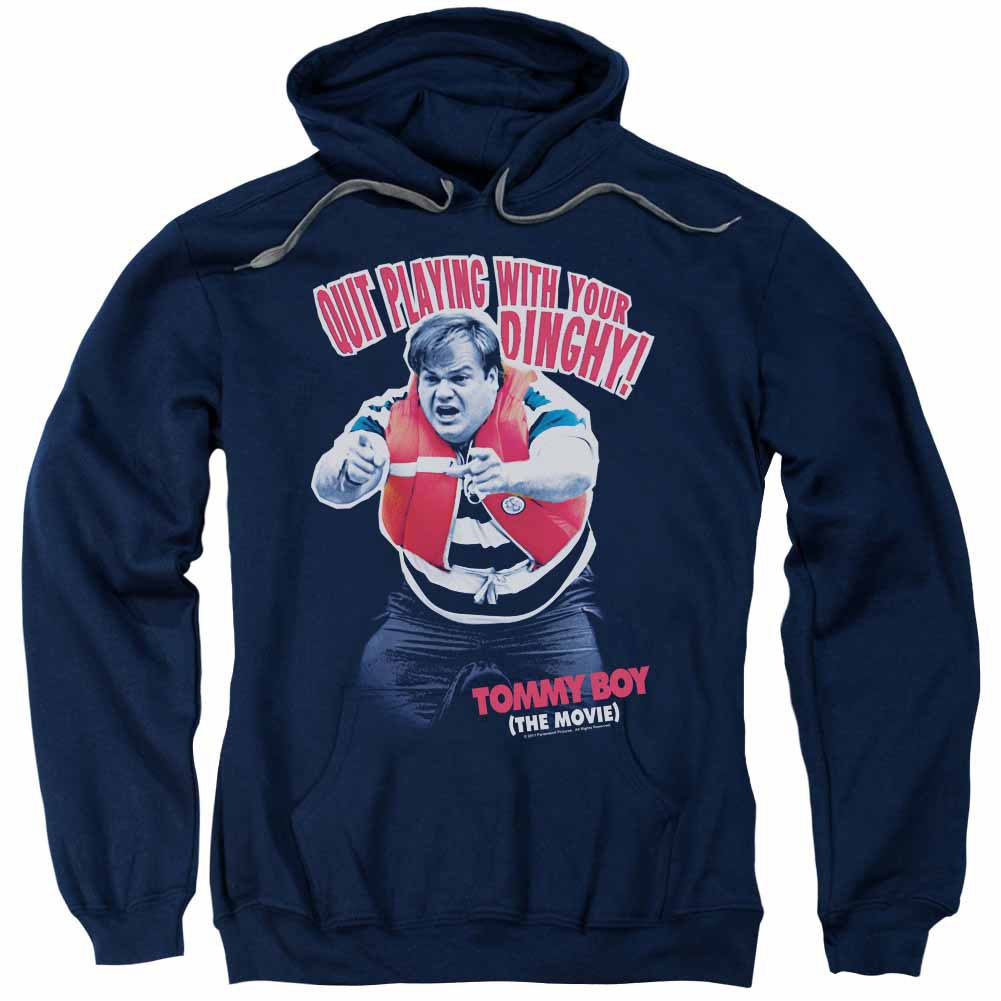 Tommy Boy Dinghy Blue Pullover Hoodie