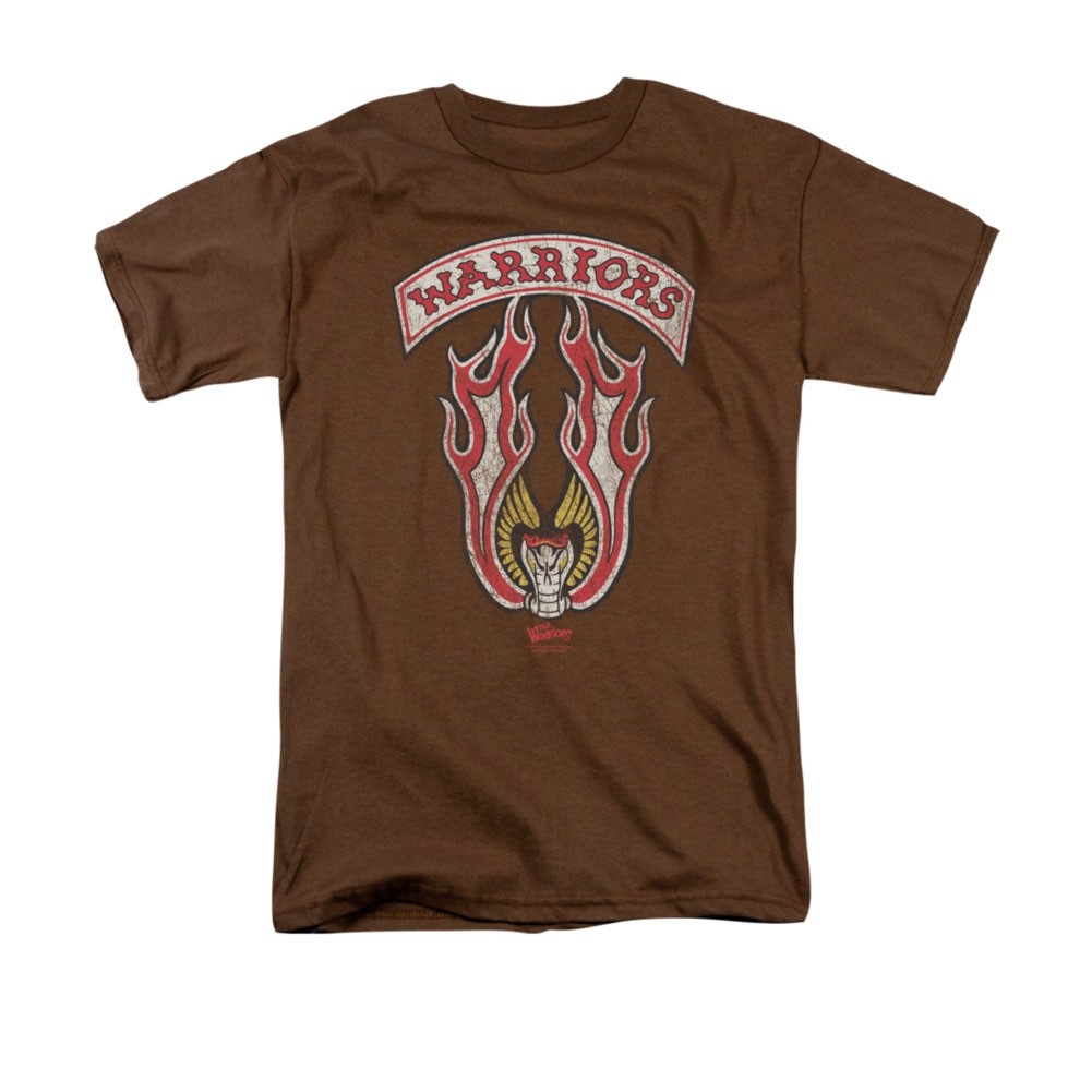 The Warriors Flame Emblem Brown T-Shirt