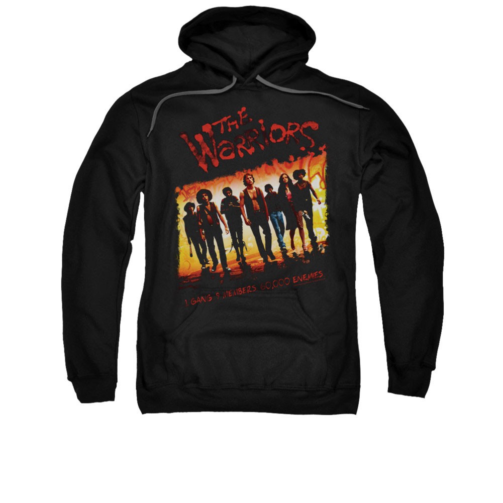 The Warriors One Gang Black Pullover Hoodie