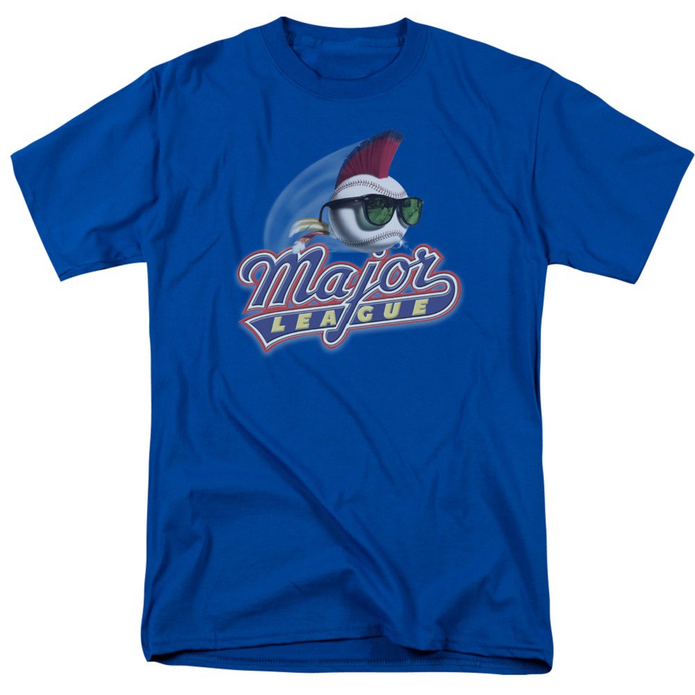 Major League Logo Blue Tshirt
