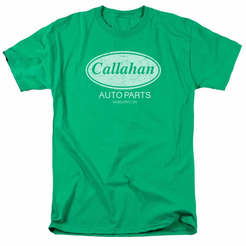 Tommy Boy Callahan Auto Green T-Shirt