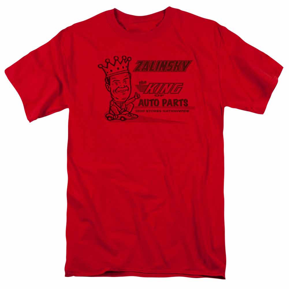 Tommy Boy Zalinsky Auto Red T-Shirt