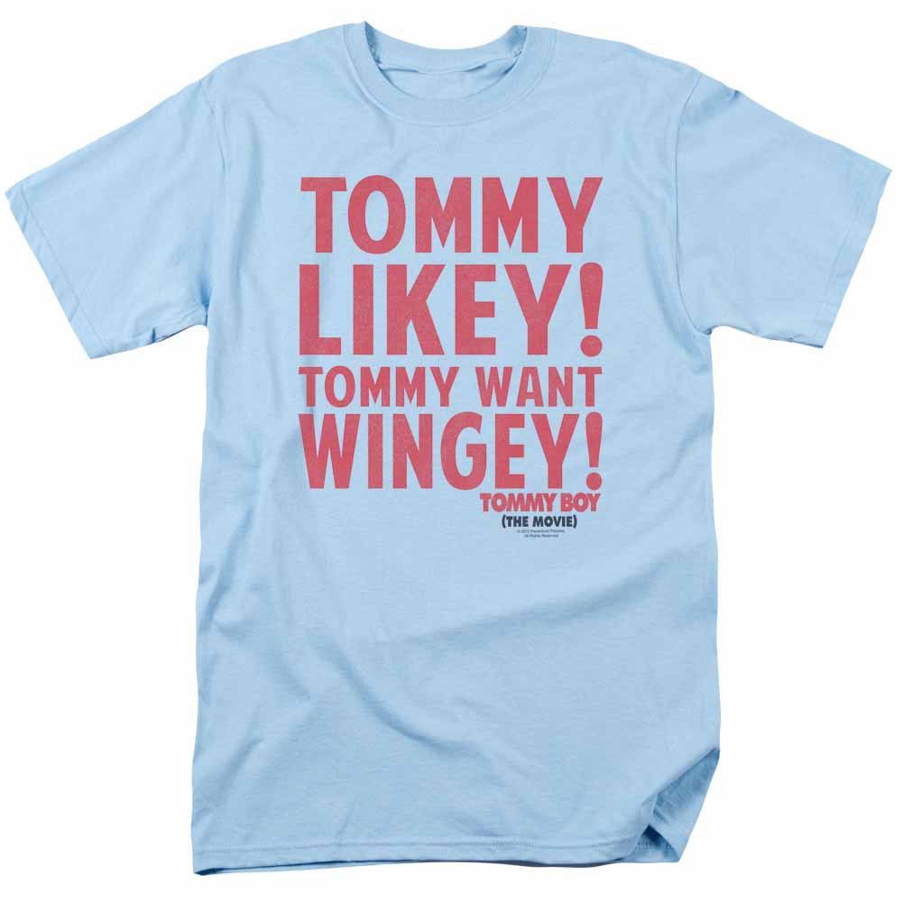 Tommy Boy Want Wingey Blue T-Shirt