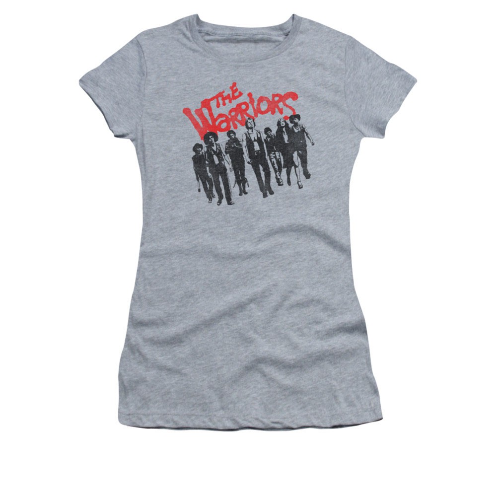The Warriors Gang Gray Juniors T-Shirt