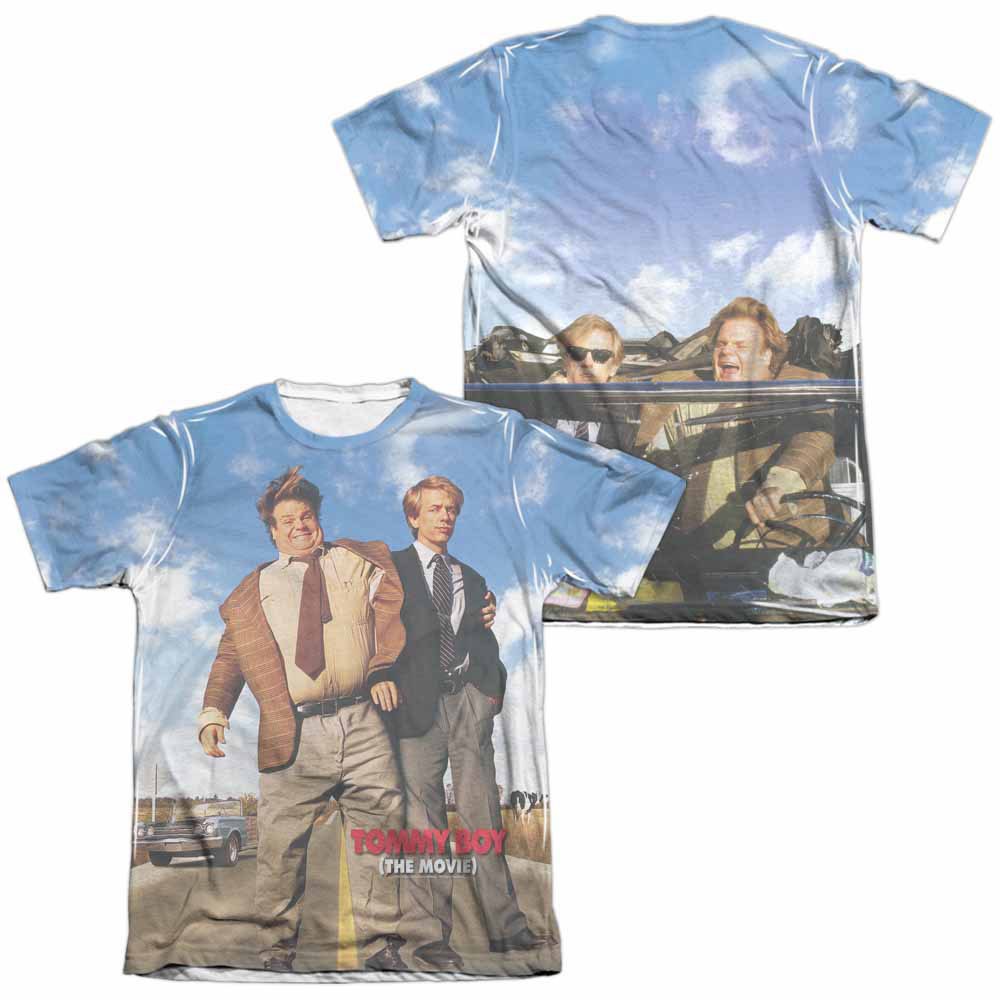 Tommy Boy Poster White 2-Sided Sublimation T-Shirt