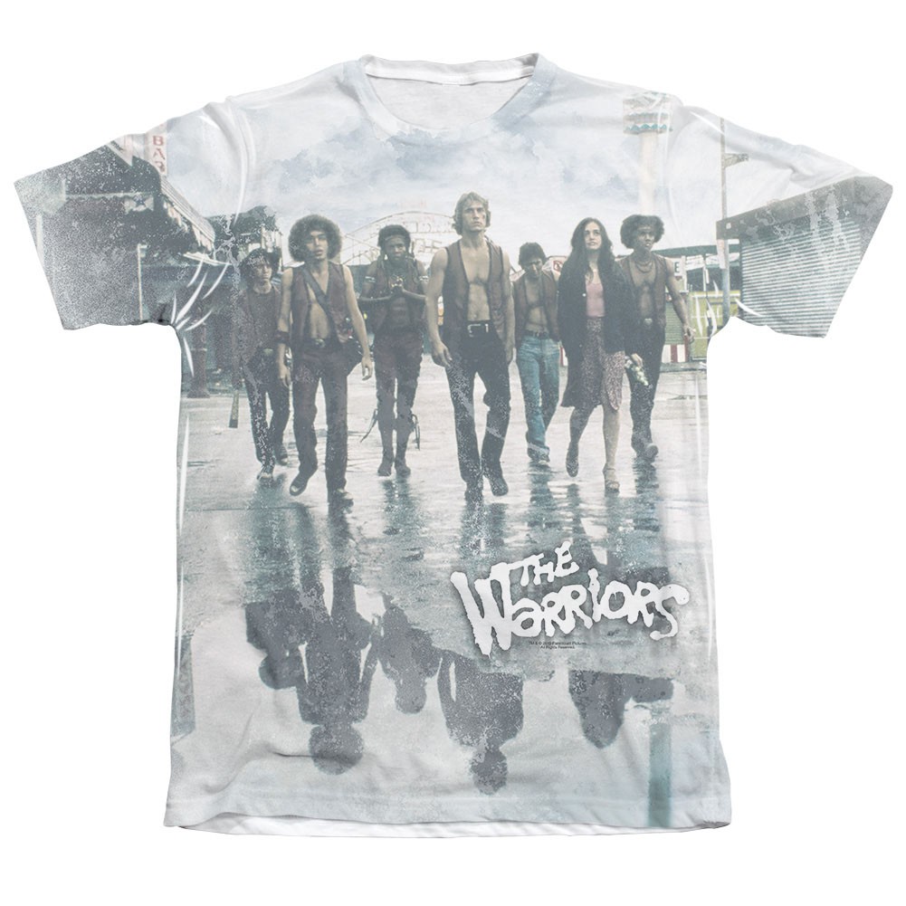 The Warriors Strolling Sublimation T-Shirt