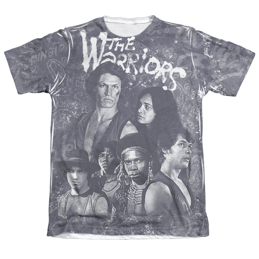 The Warriors Moody Streets Sublimation T-Shirt