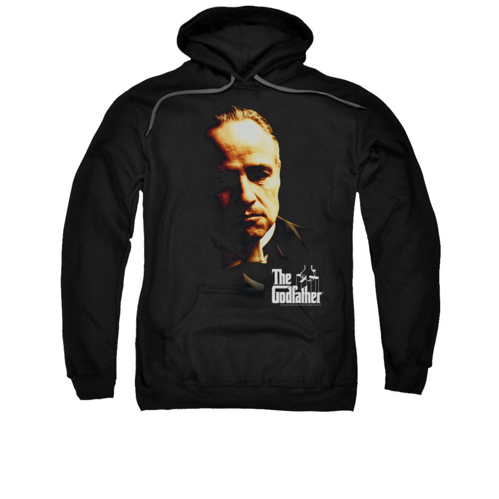 The Godfather Don Vito Black Pullover Hoodie