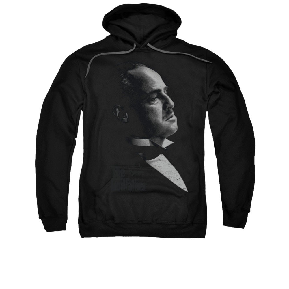 The Godfather Graphic Vito Black Pullover Hoodie