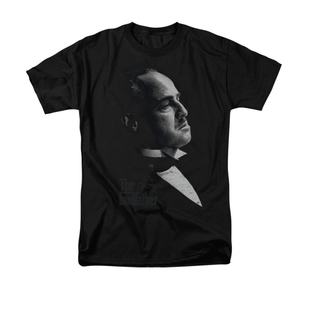 The Godfather Graphic Vito Black T-Shirt
