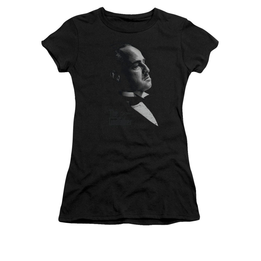The Godfather Graphic Vito Black Juniors T-Shirt