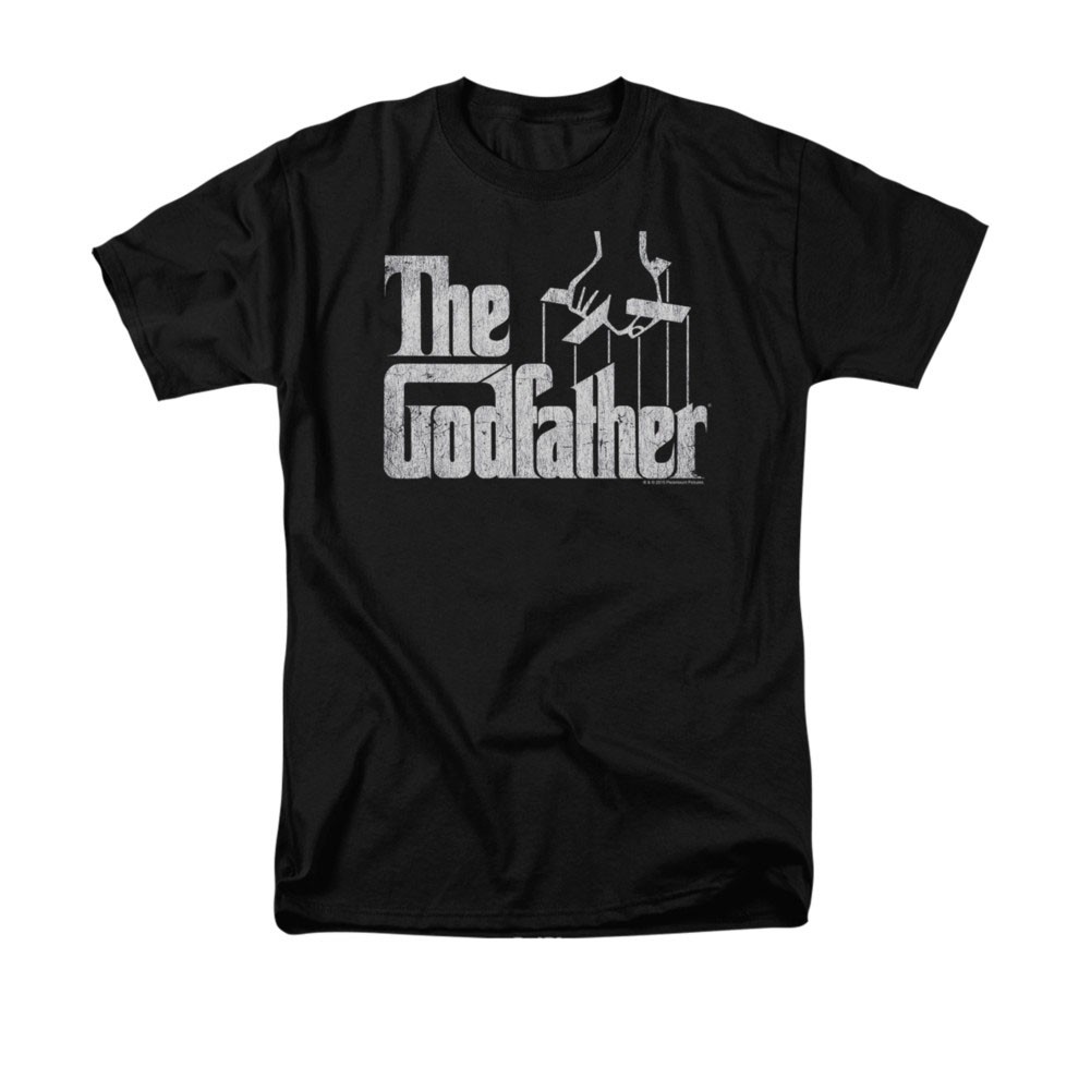 The Godfather Logo Black T-Shirt