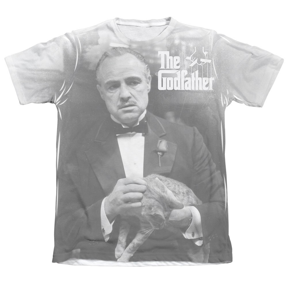 The Godfather Pet The Cat Sublimation T-Shirt