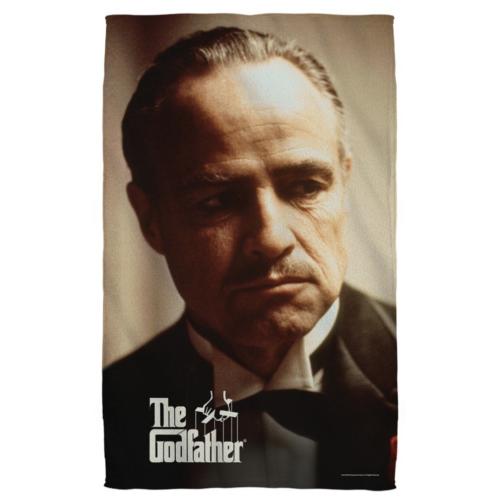 The Godfather Don Vito Beach Towel