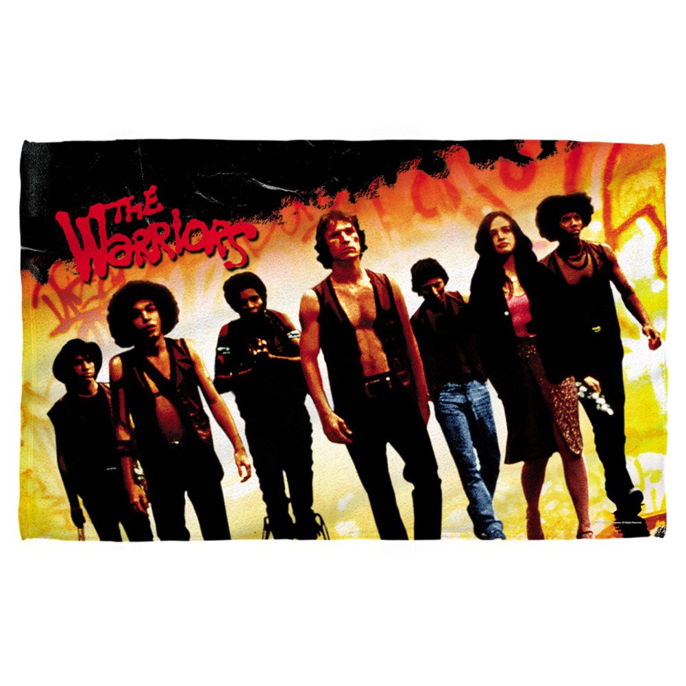 The Warriors Beach Towel