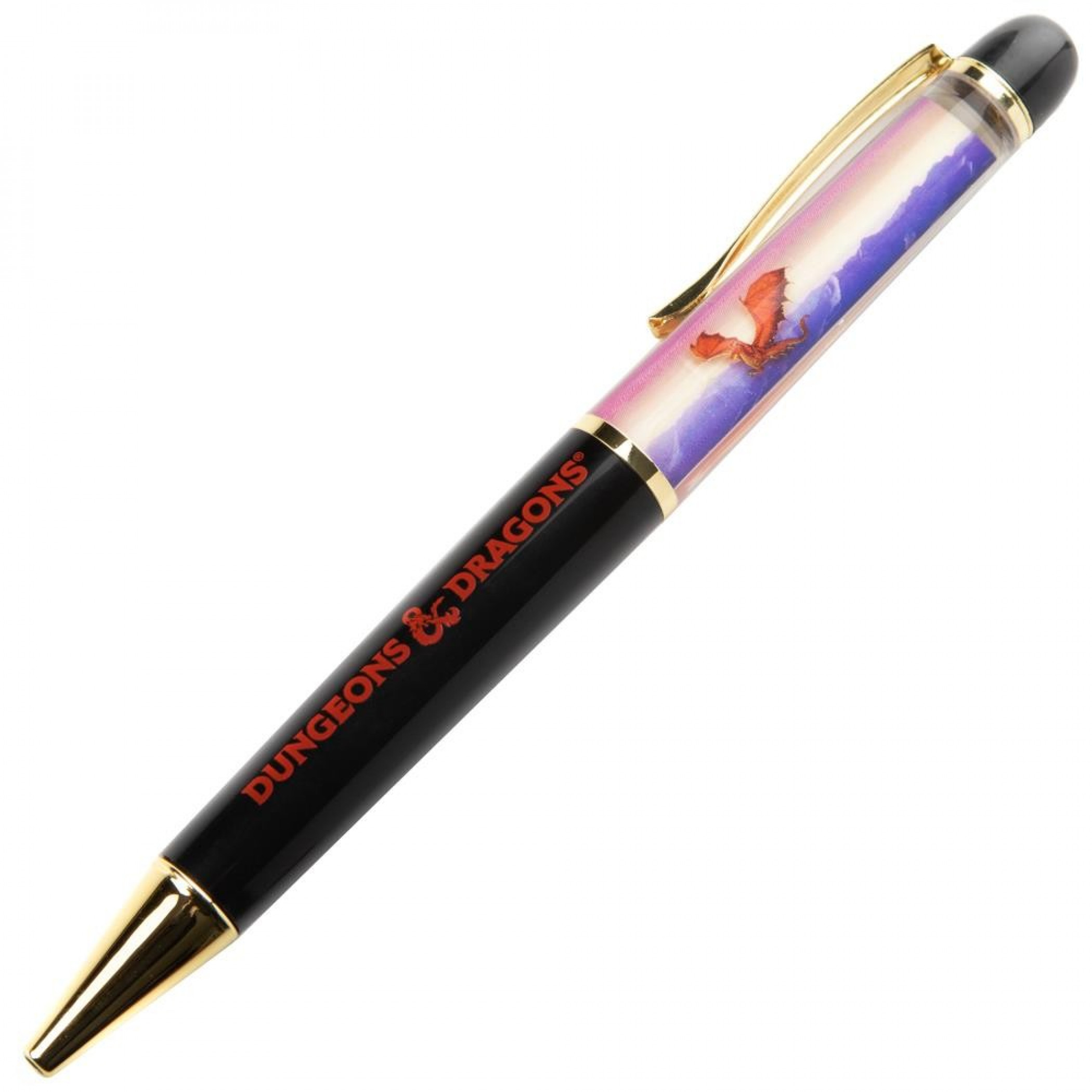 Dungeons and Dragons Scene Floaty Pen