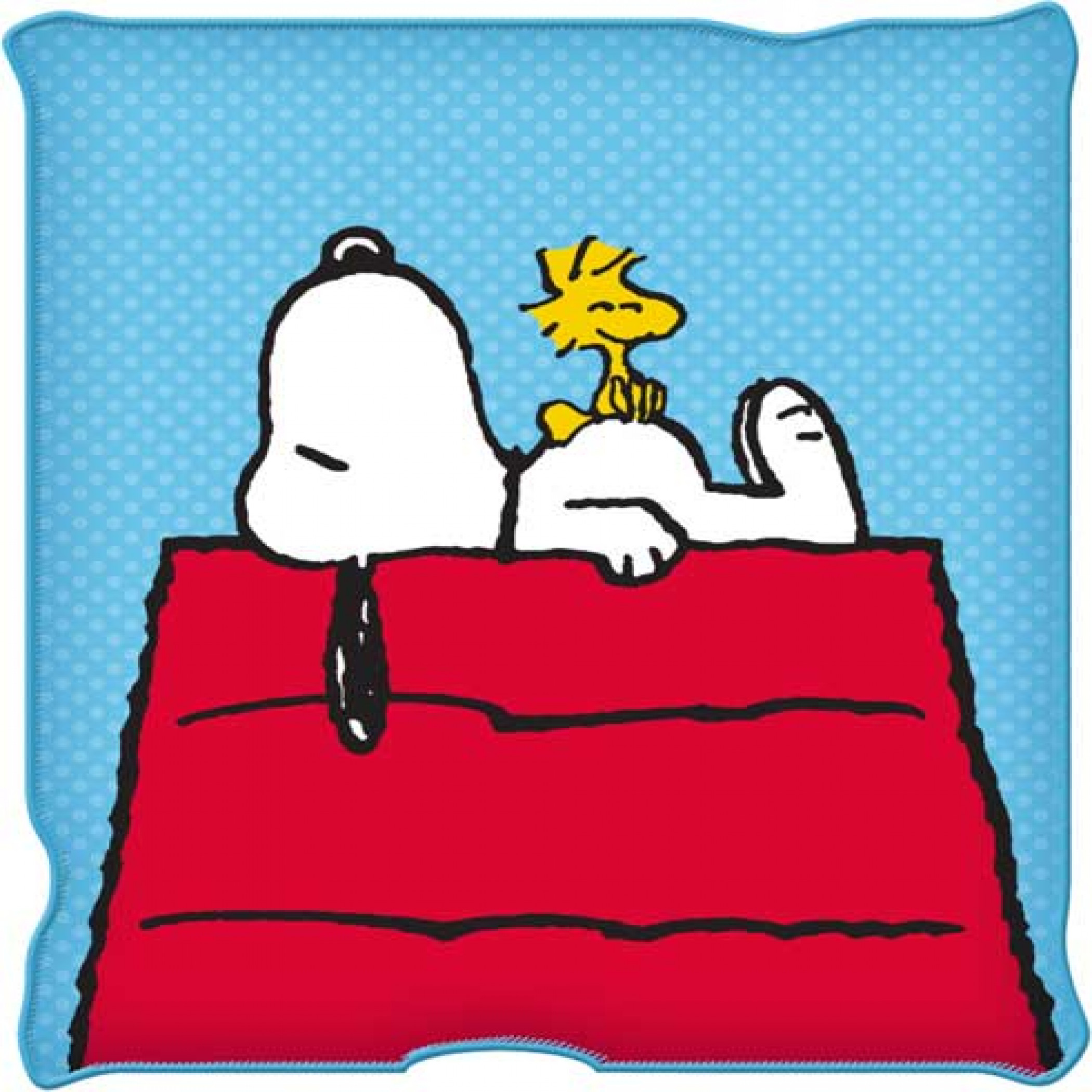 Peanuts Snoopy & Woodstock 45x60 Fleece Blanket