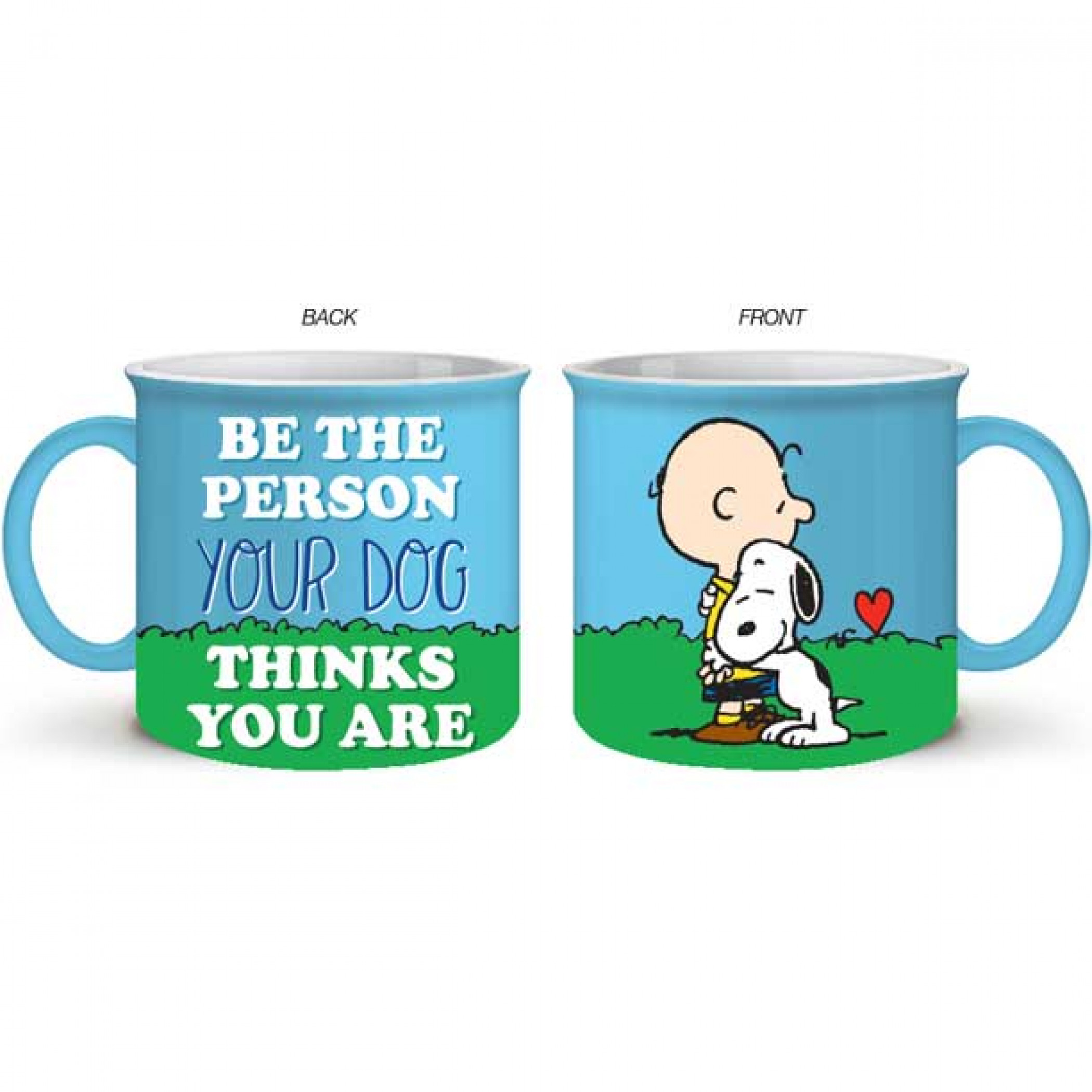 Peanuts Be the Person 20oz Mug