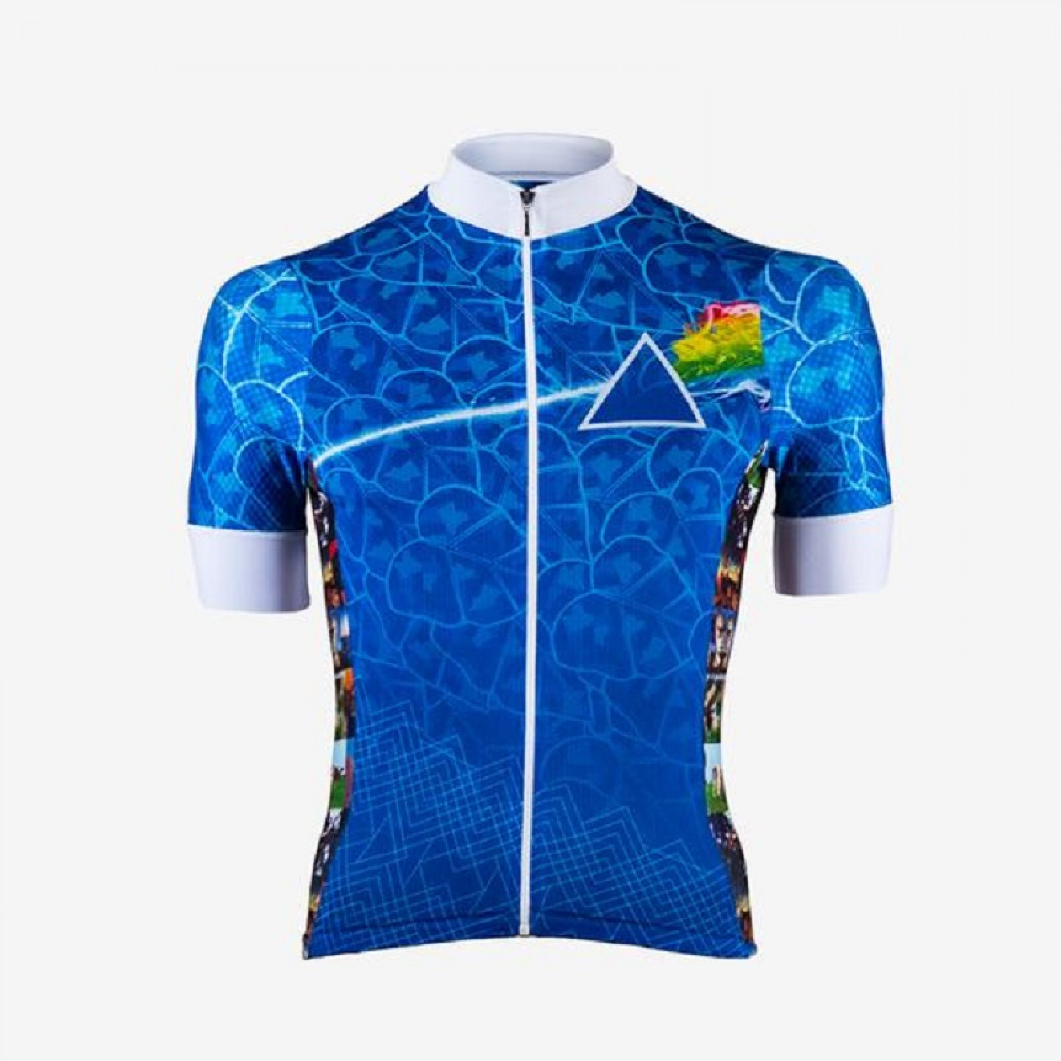 Pink Floyd Light Side Helix Men's Cycling Jersey