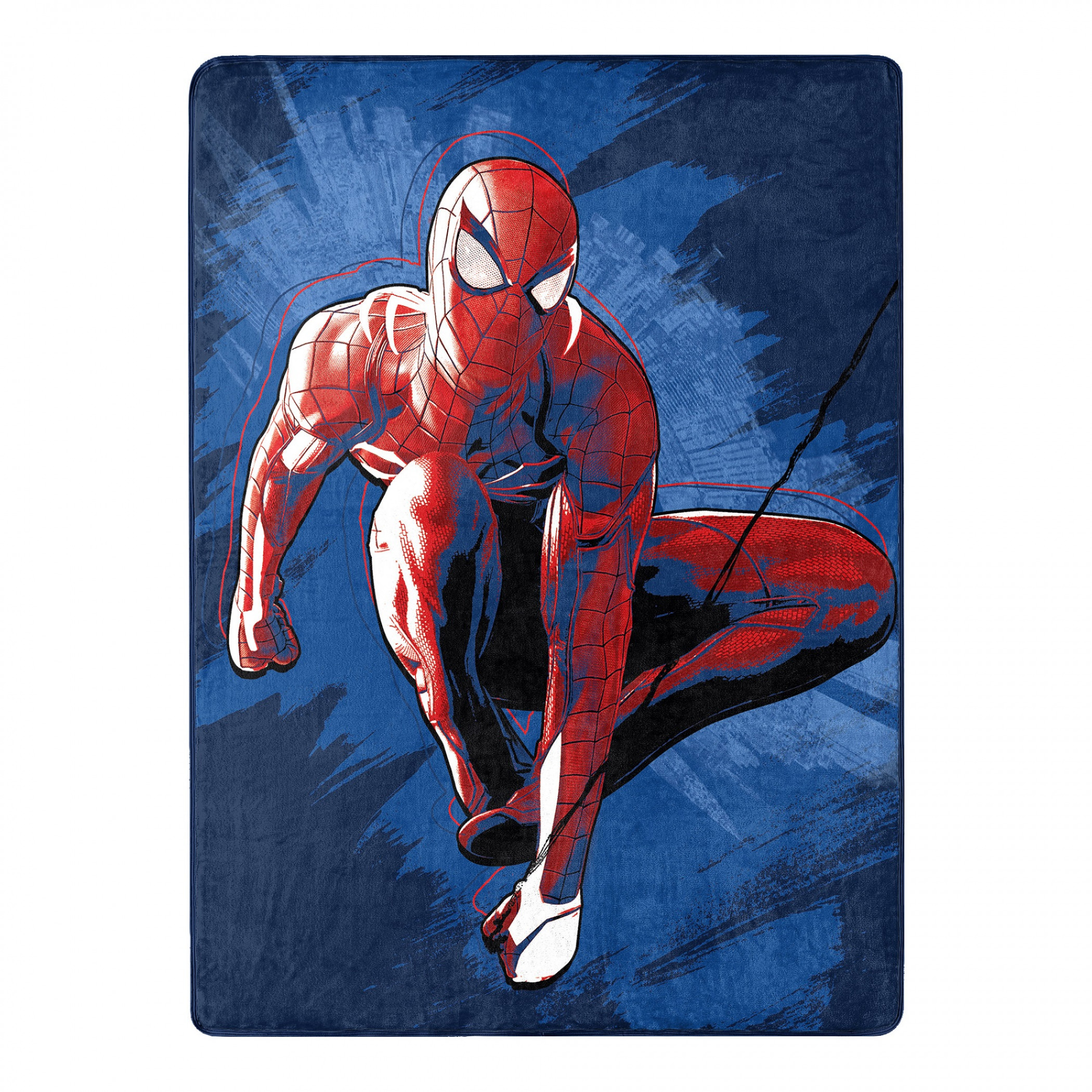 Marvel Comics Spider-Man Spidey Sense 46 X 60 Silk Touch Throw