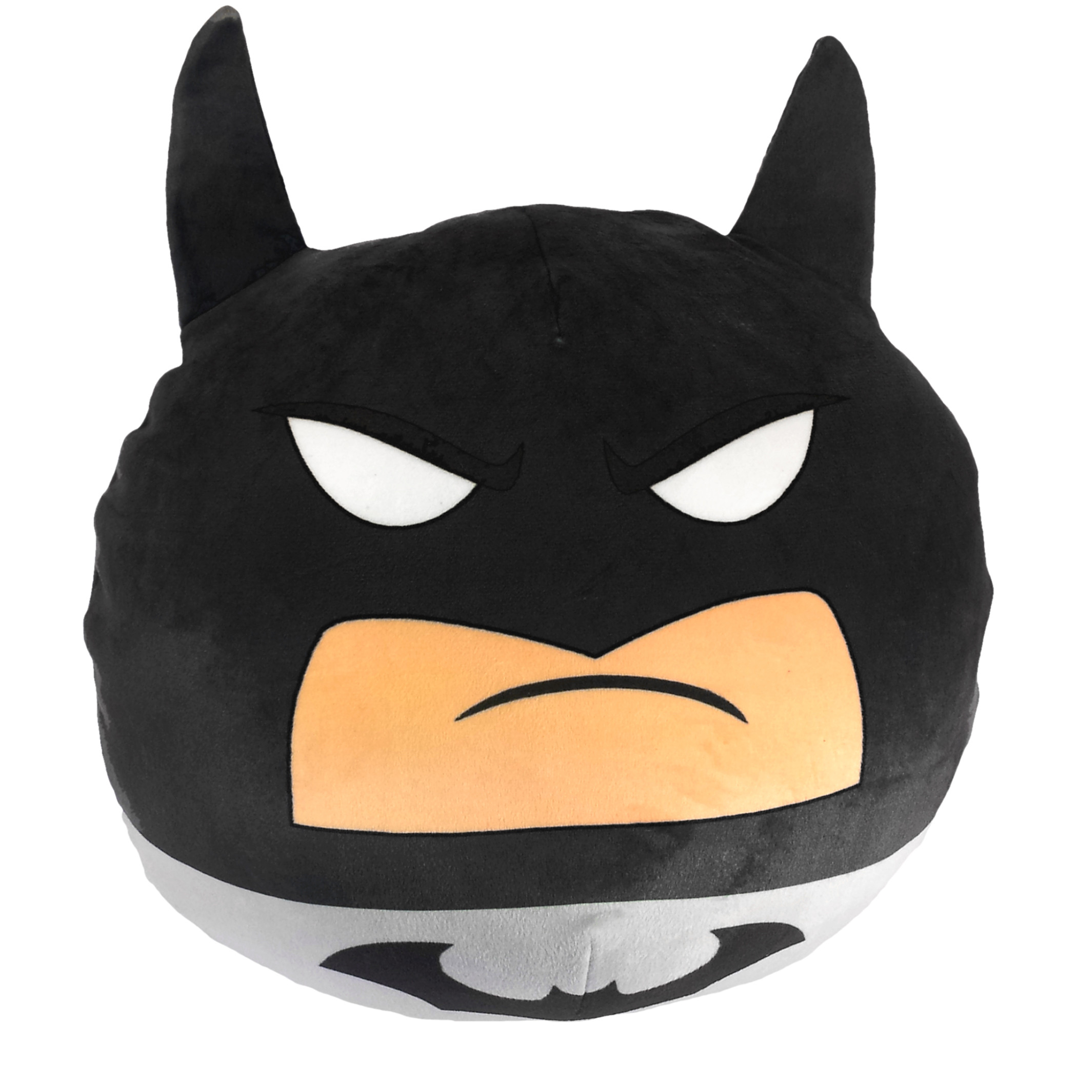 Batman Grey Detective 11" Round Cloud Pillow