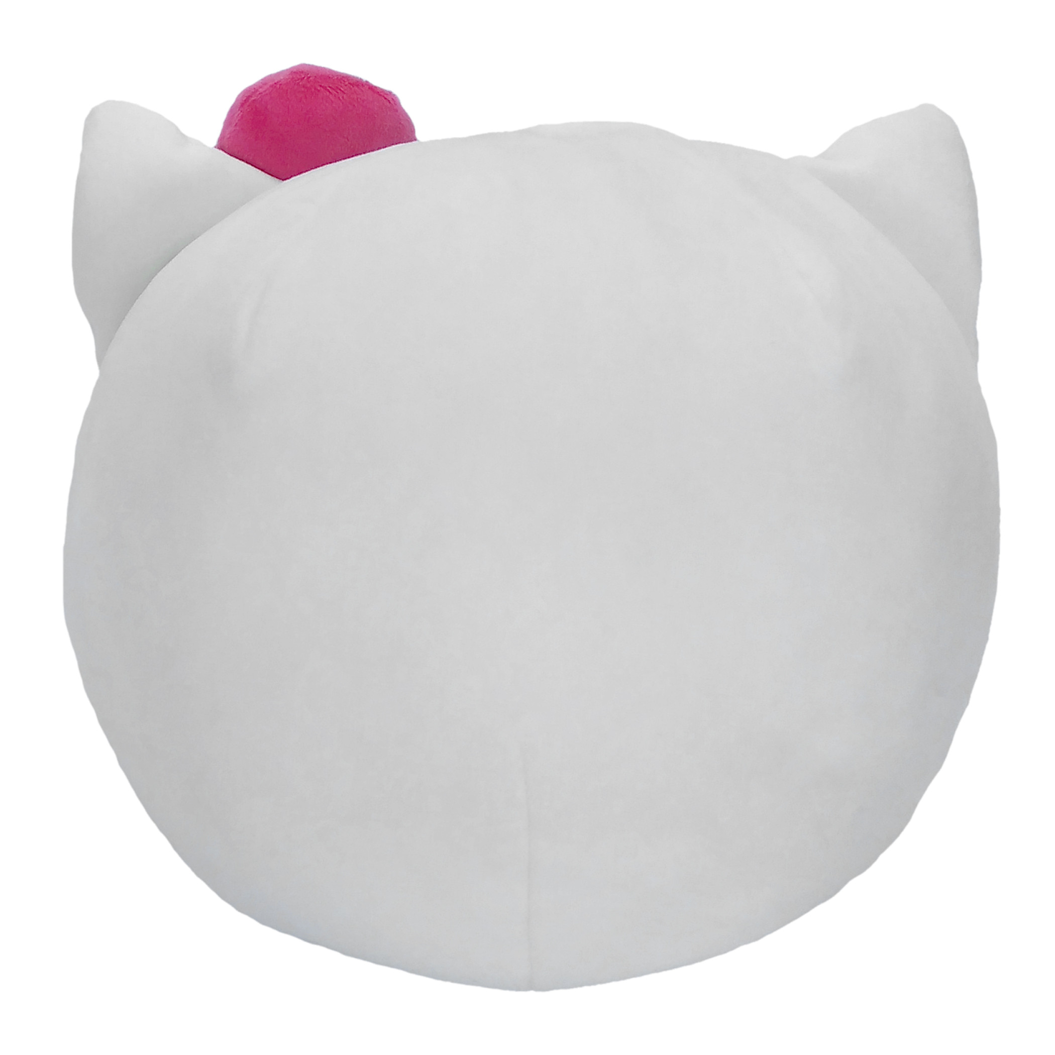 Hello Kitty Face 11" Round Cloud Pillow