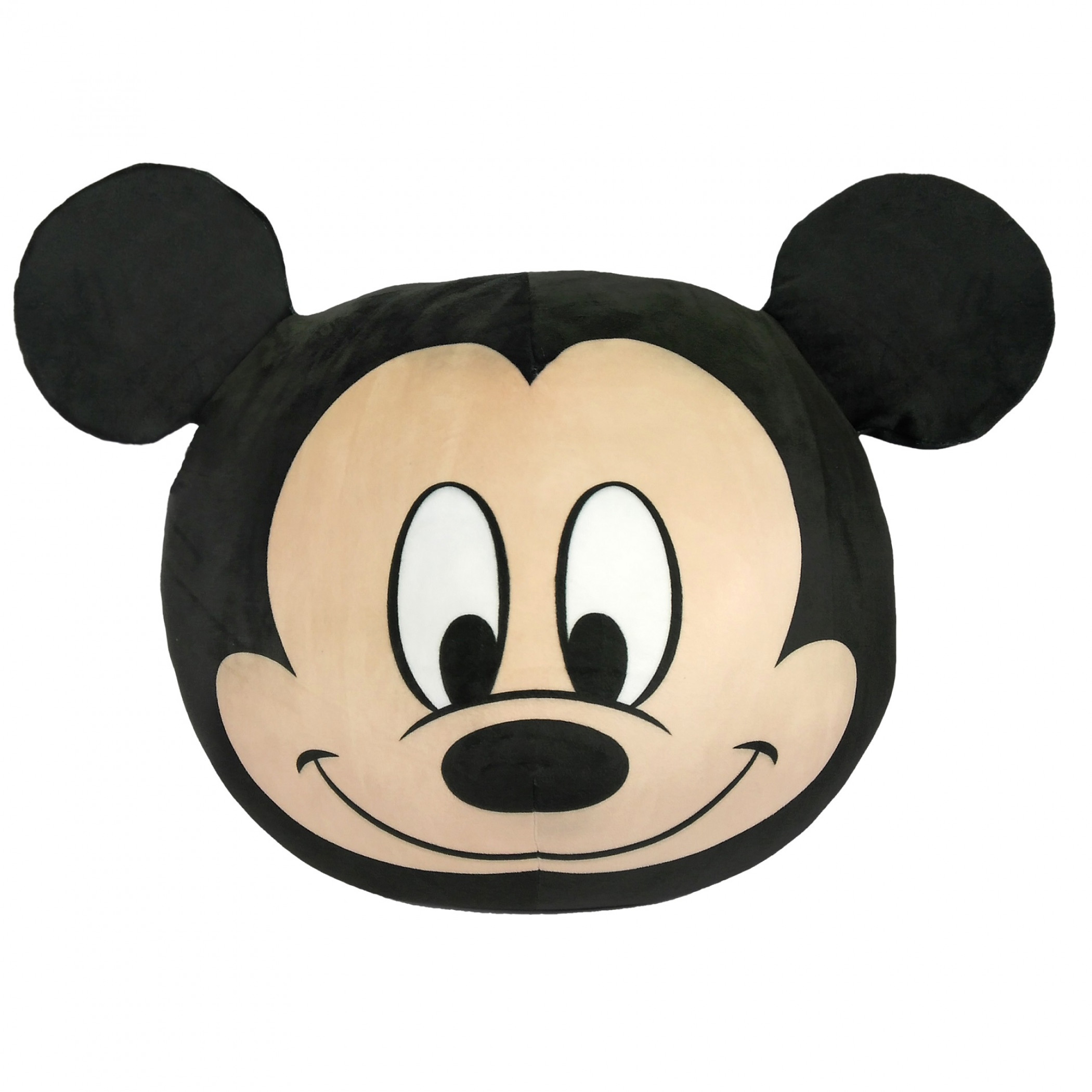 Disney Mickey Mouse Face 11" Round Cloud Pillow