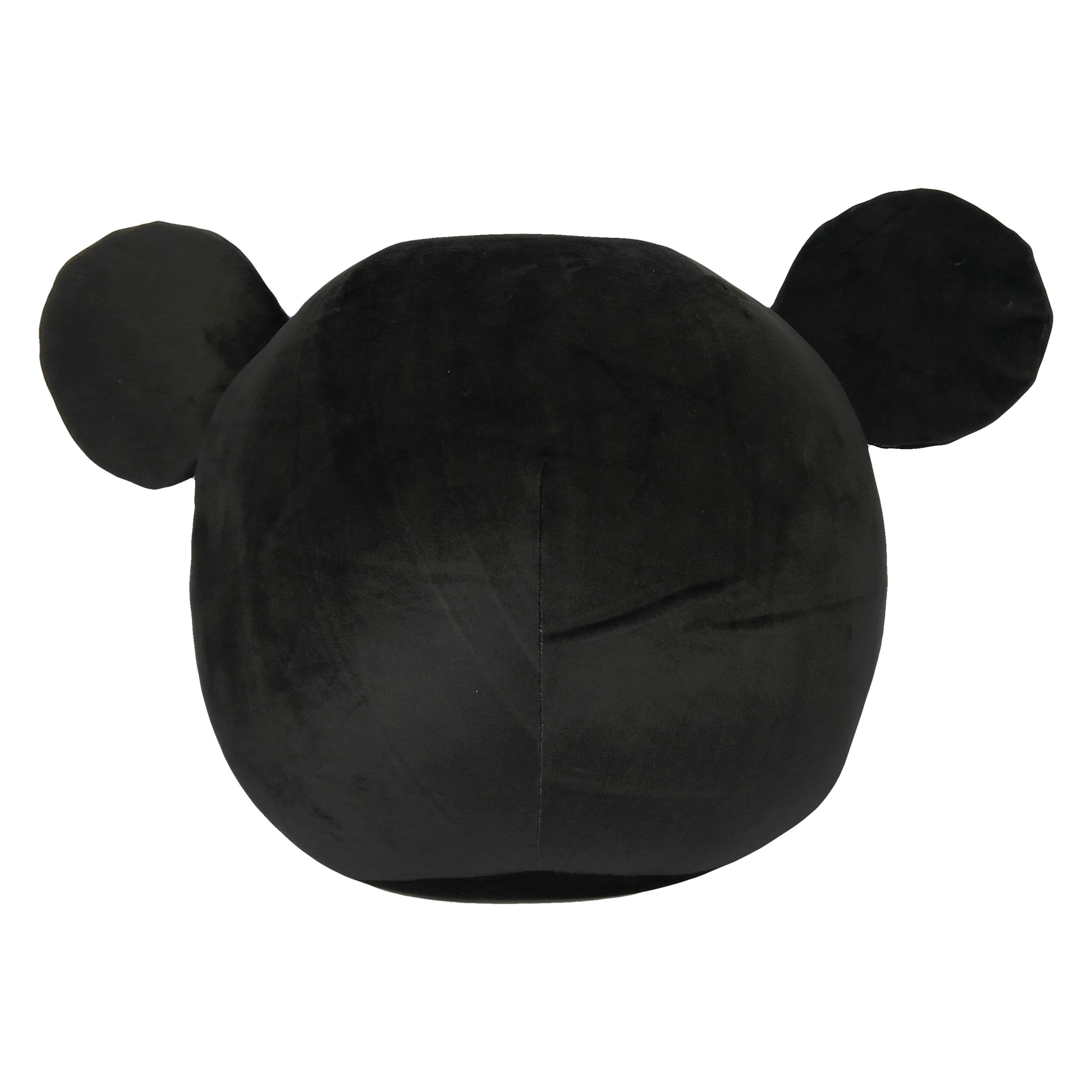Disney Mickey Mouse Face 11" Round Cloud Pillow