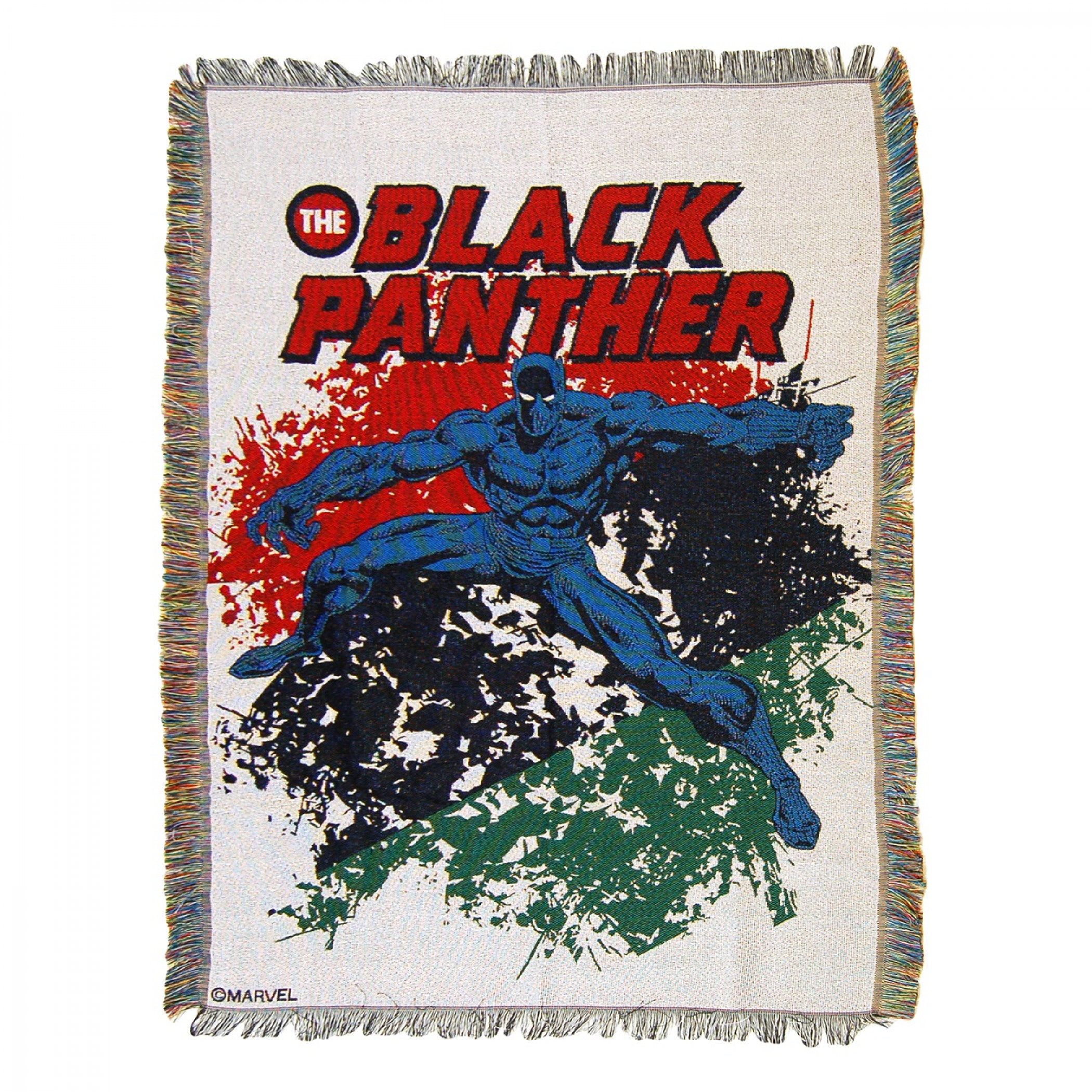 Black Panther Defend Tapestry Throw