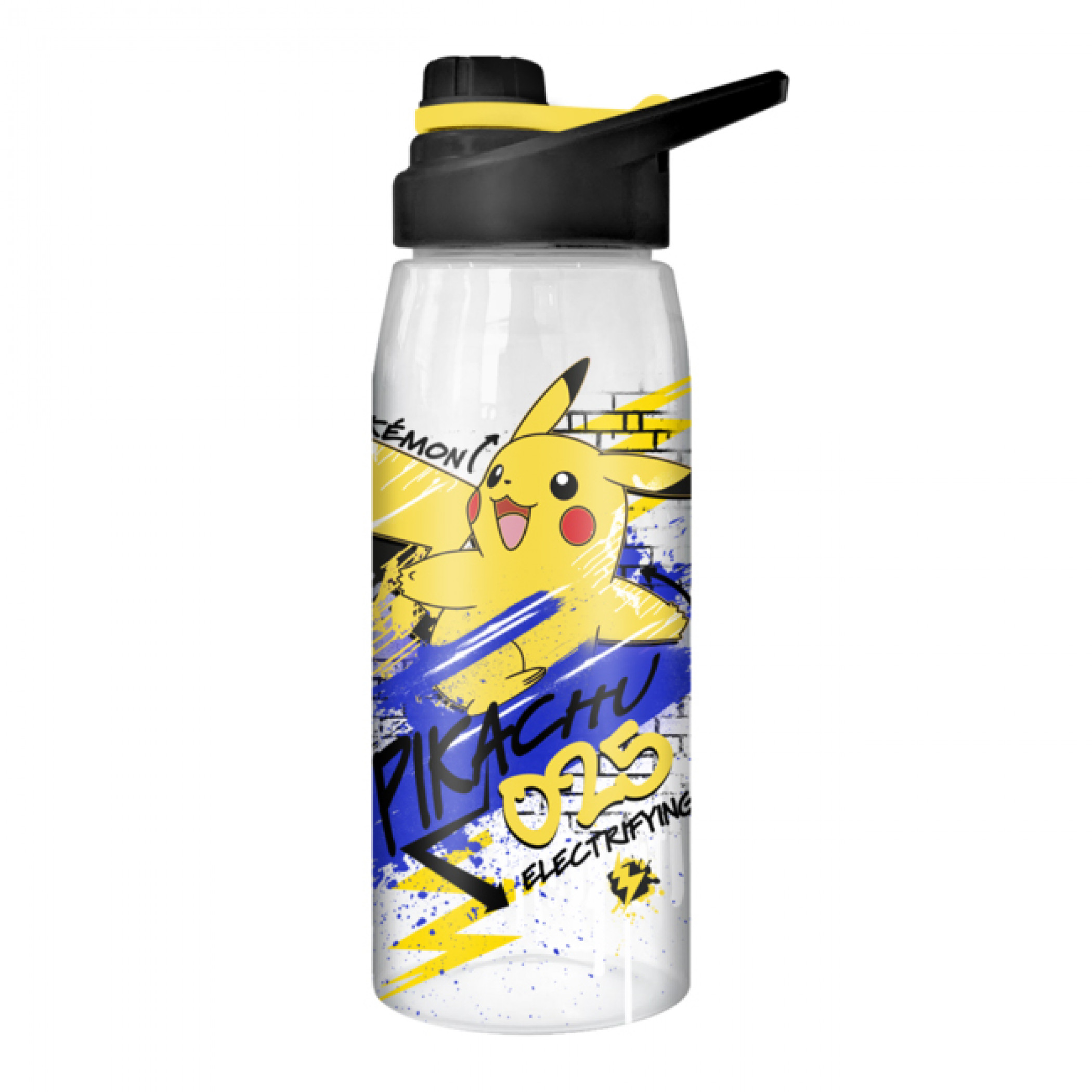Pikachu 28 Ounce Water Bottle with Screw Lid