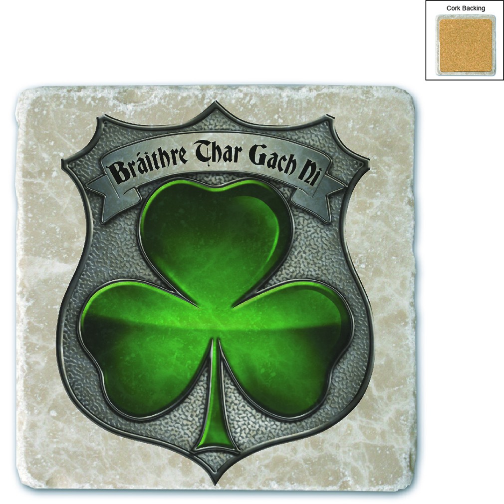 Policeman's Brotherhood Irish Stone Coaster
