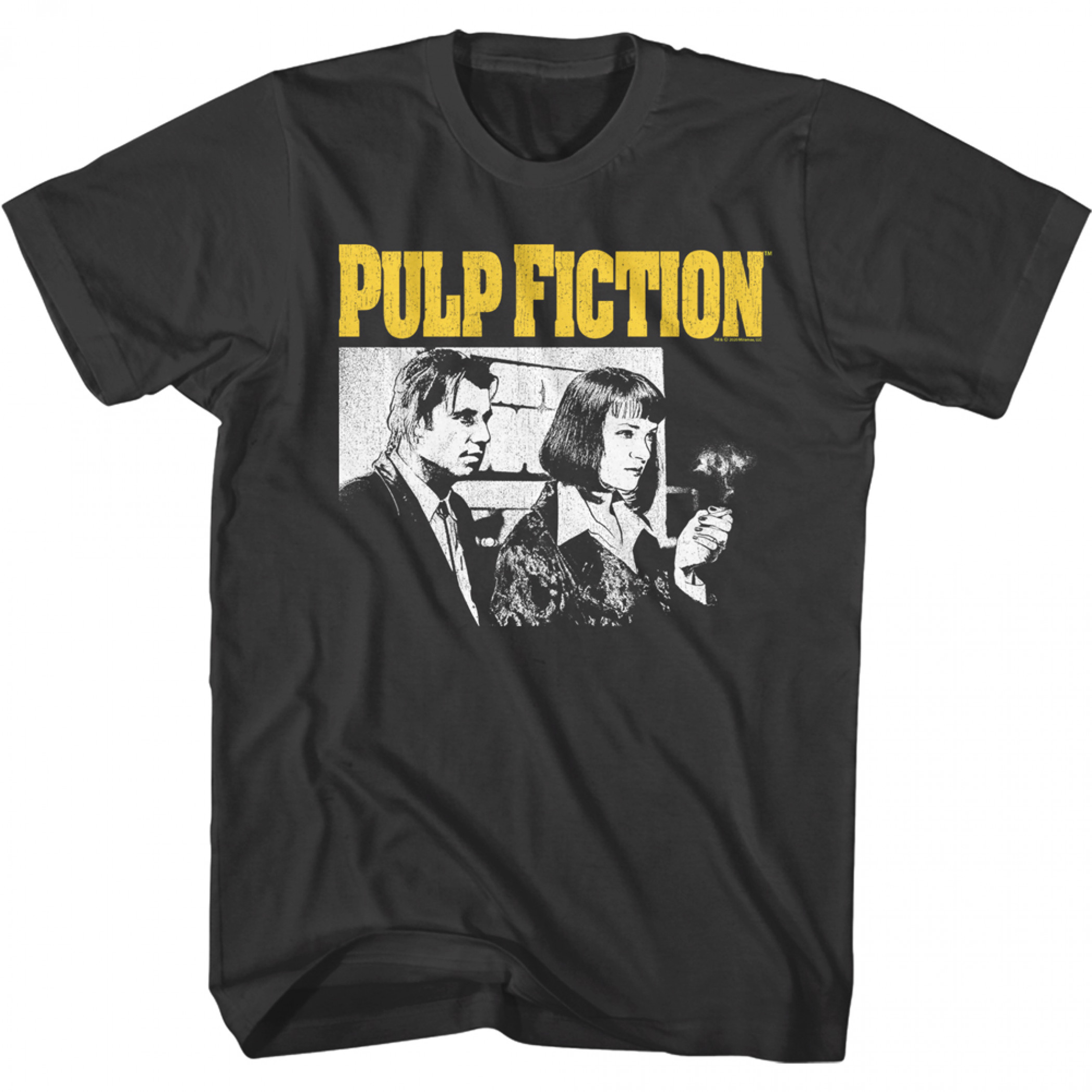 Pulp Fiction Mia and Vincent T-Shirt