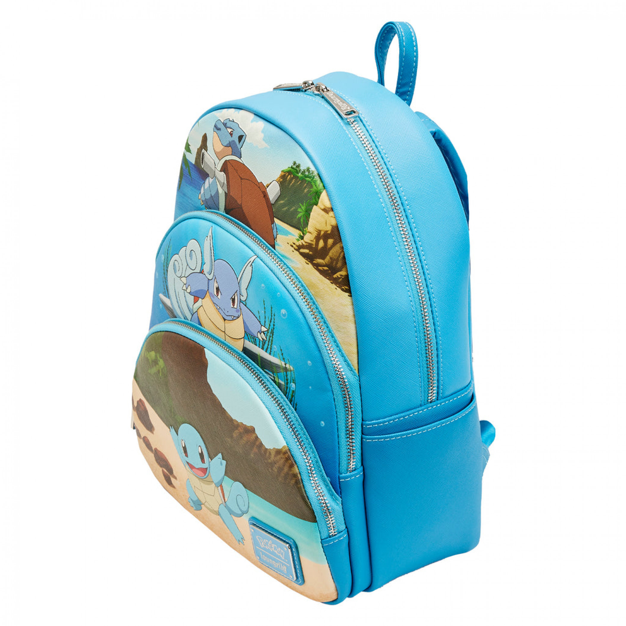 Pokémon Squirtle Evolutions Mini Backpack by Loungefly