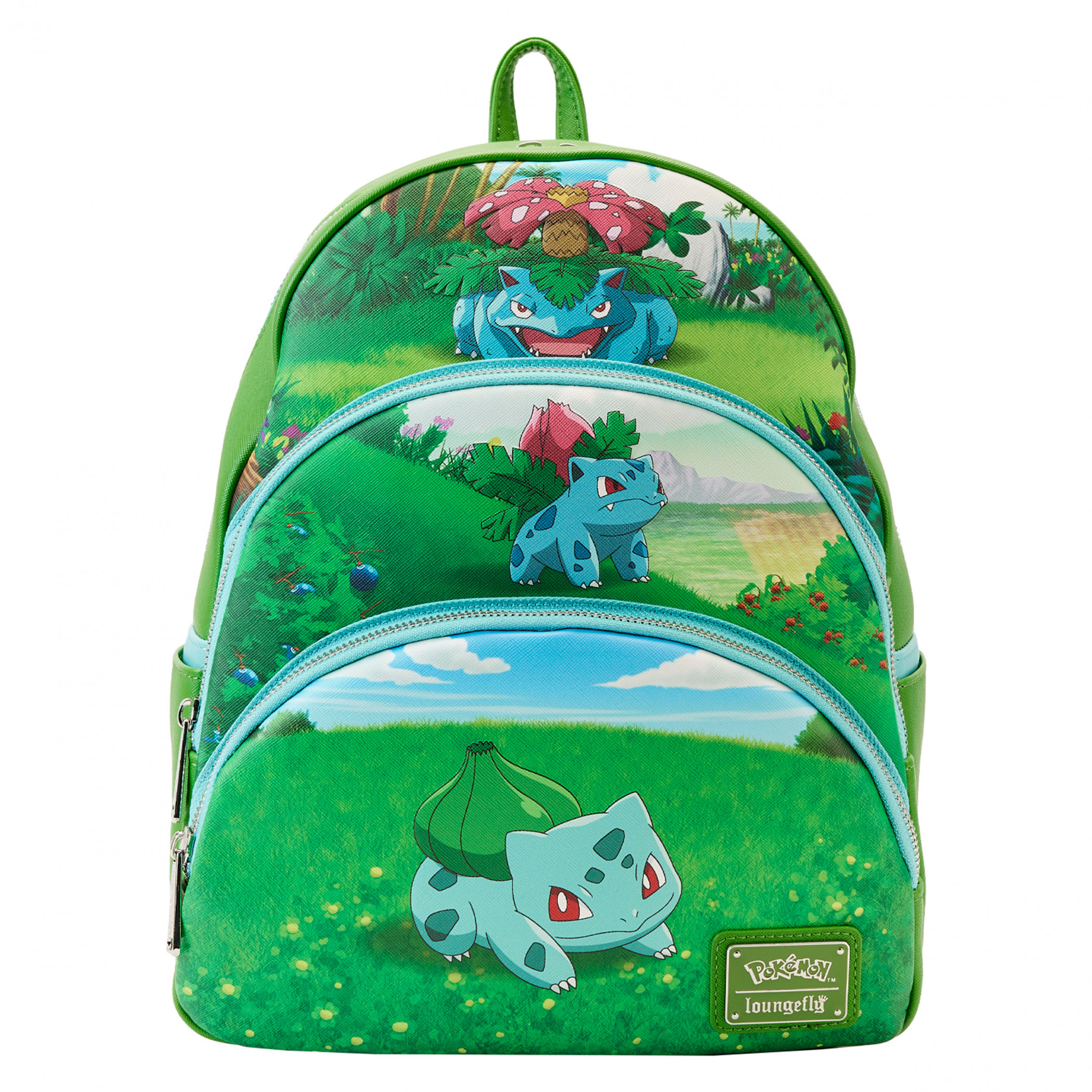 Pokemon Bulbasaur Evolutions Mini Backpack By Loungefly