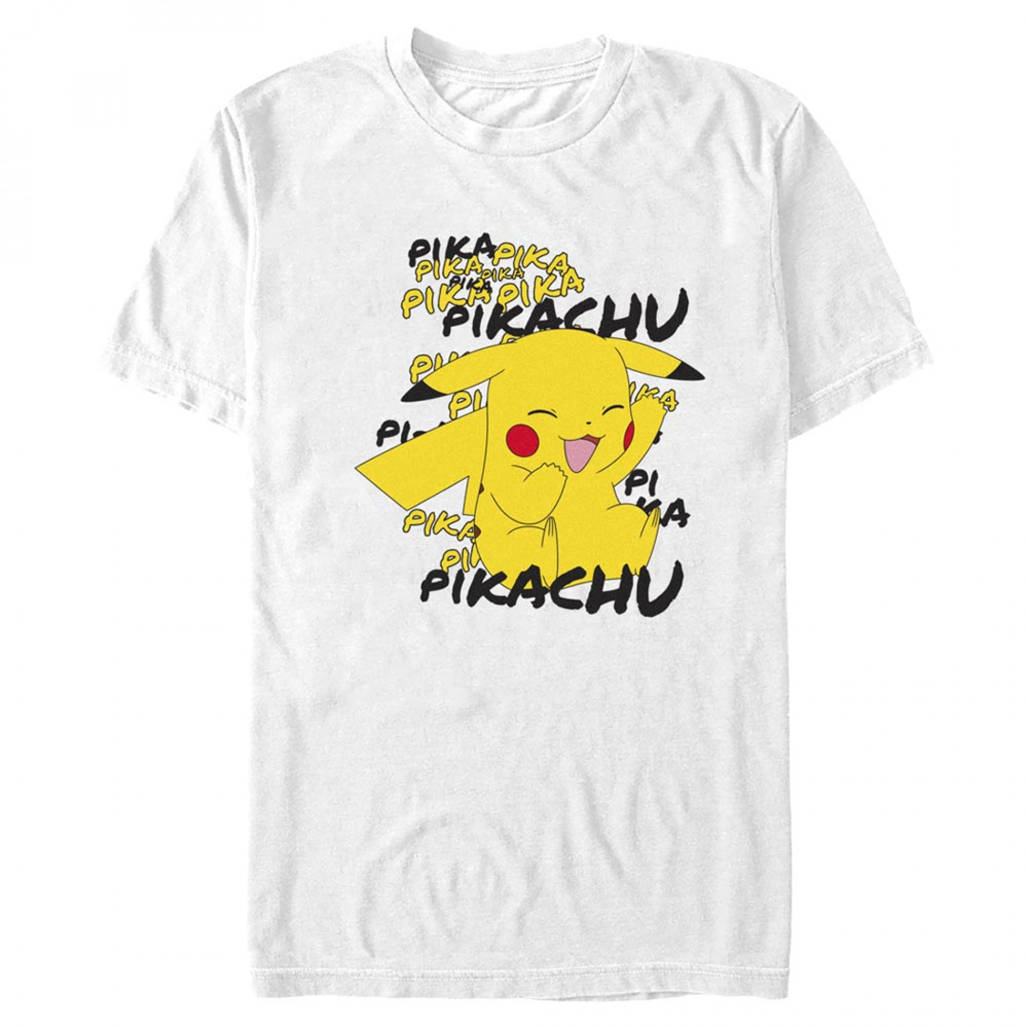 Pokemon Pika Pika Pikachu T-Shirt