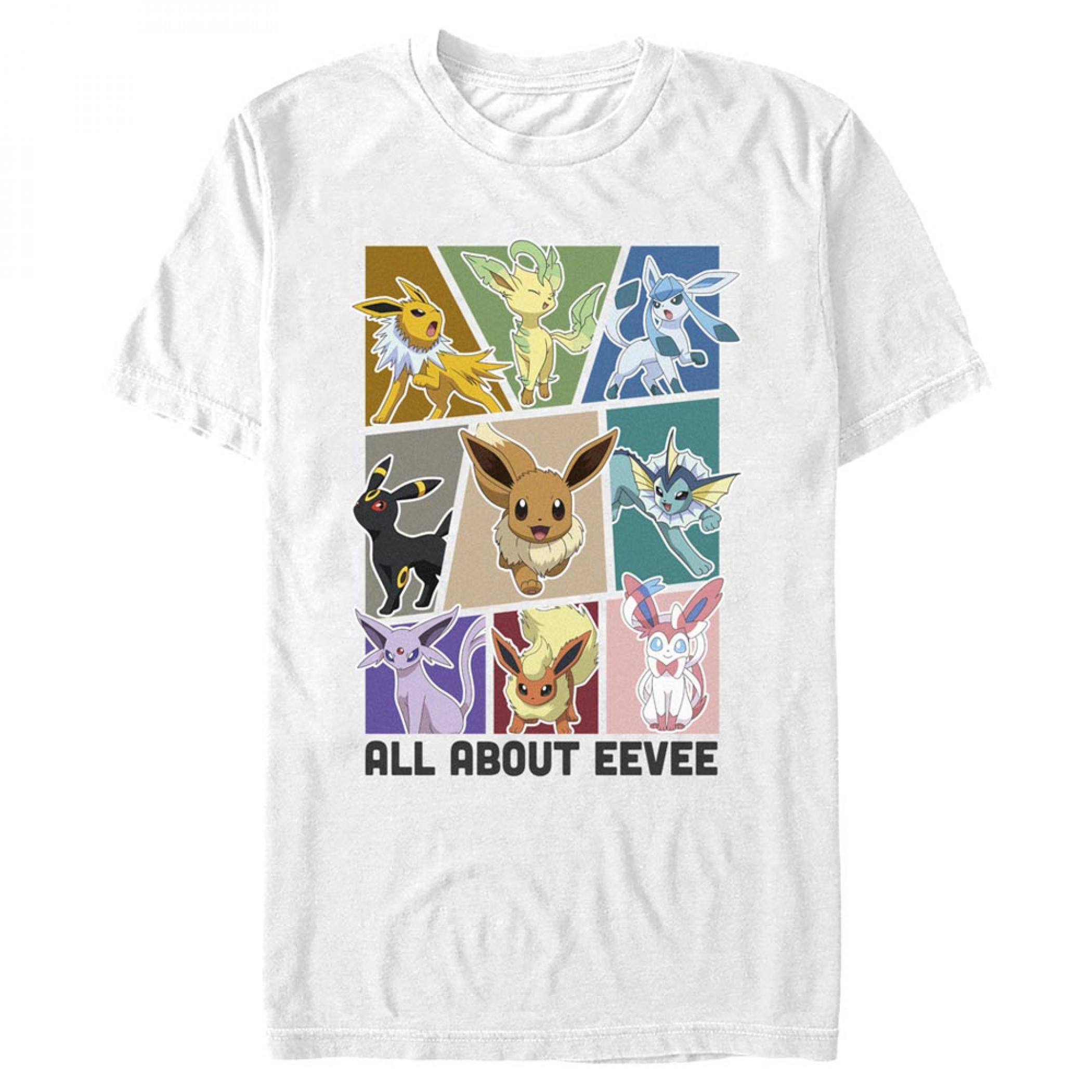 Pokemon Eeveelution Panels T-Shirt