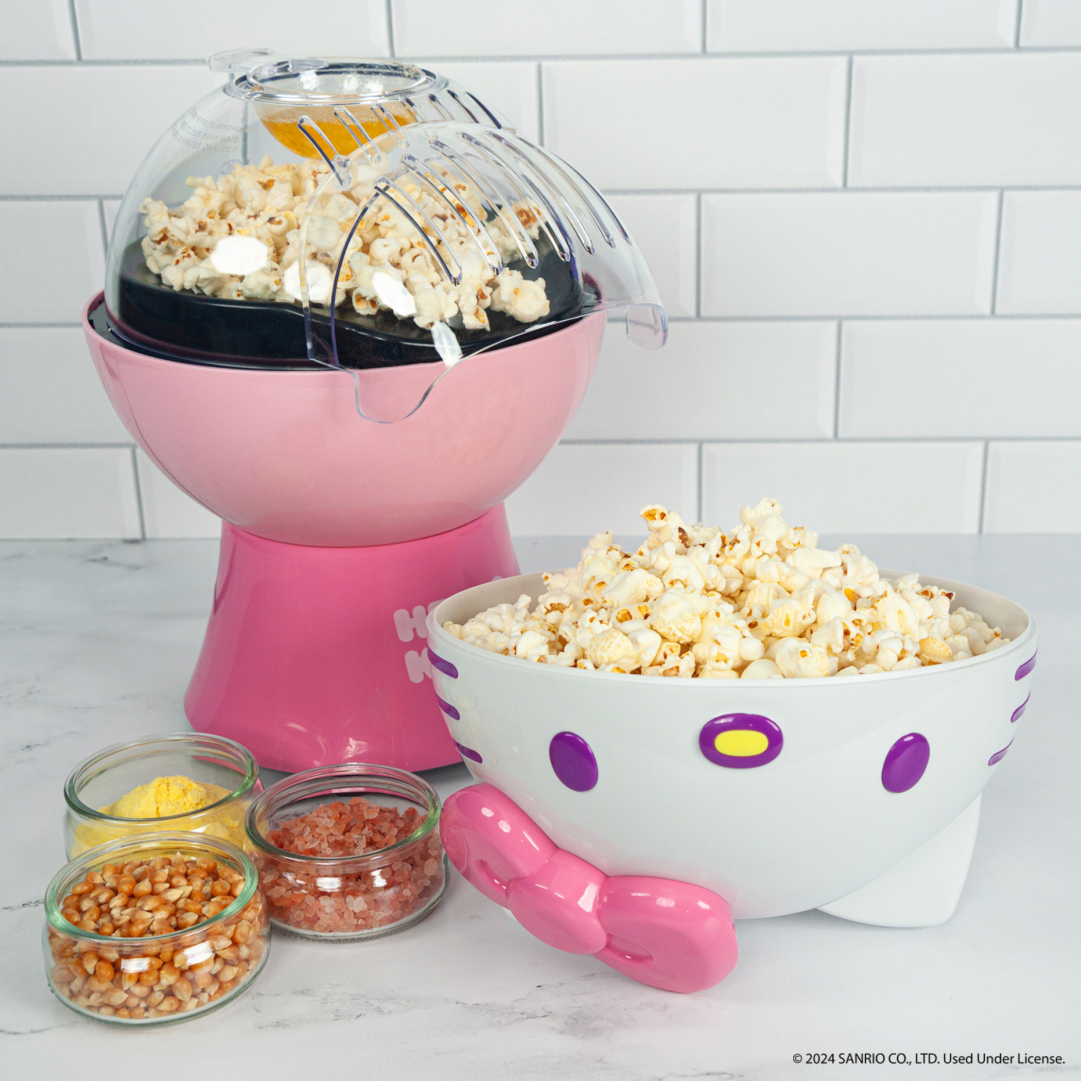 Hello Kitty Sanrio Popcorn Maker