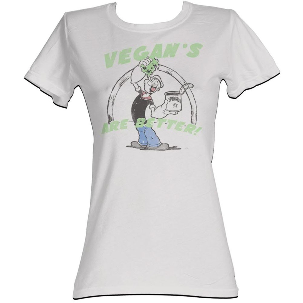 Popeye Vegans Are Better T-Shirt