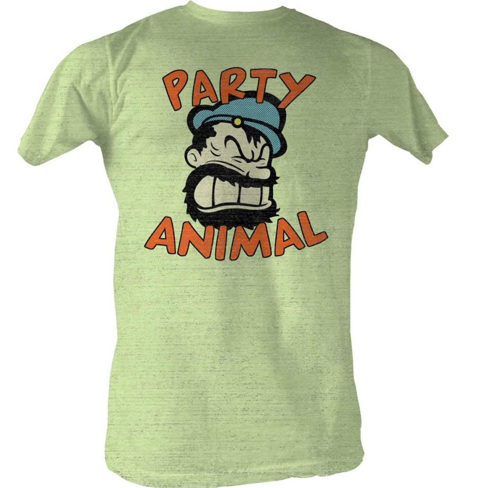 Popeye Partay Animal T-Shirt