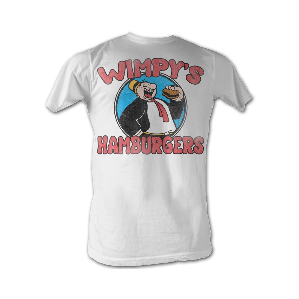 Popeye Wimpys Burgers T-Shirt