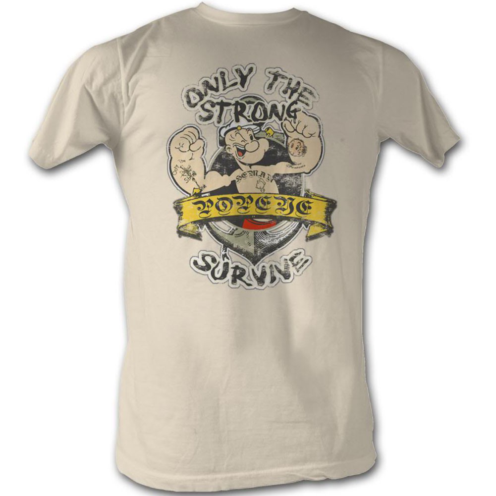 Popeye Only The Strong T-Shirt