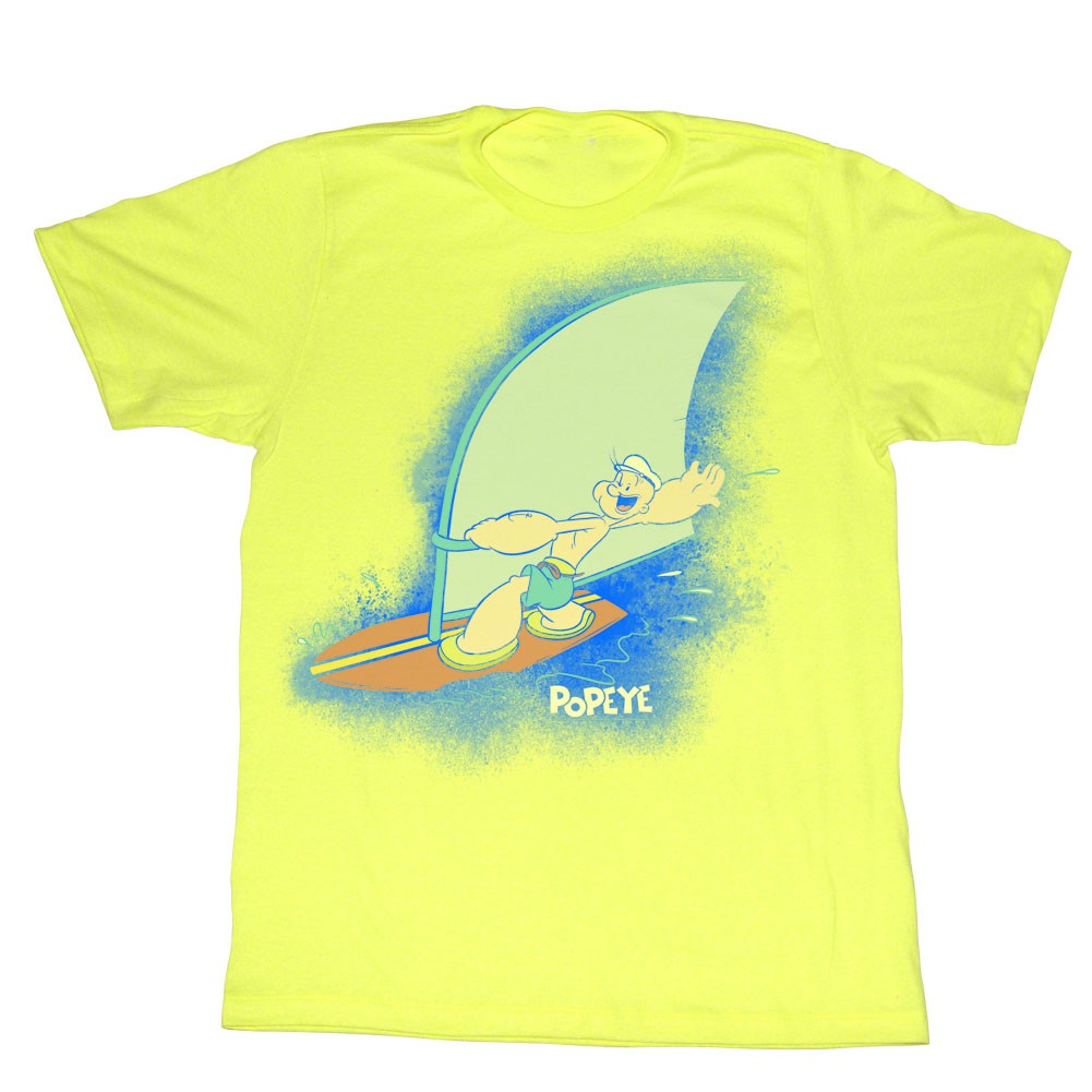 Popeye Sailin On T-Shirt