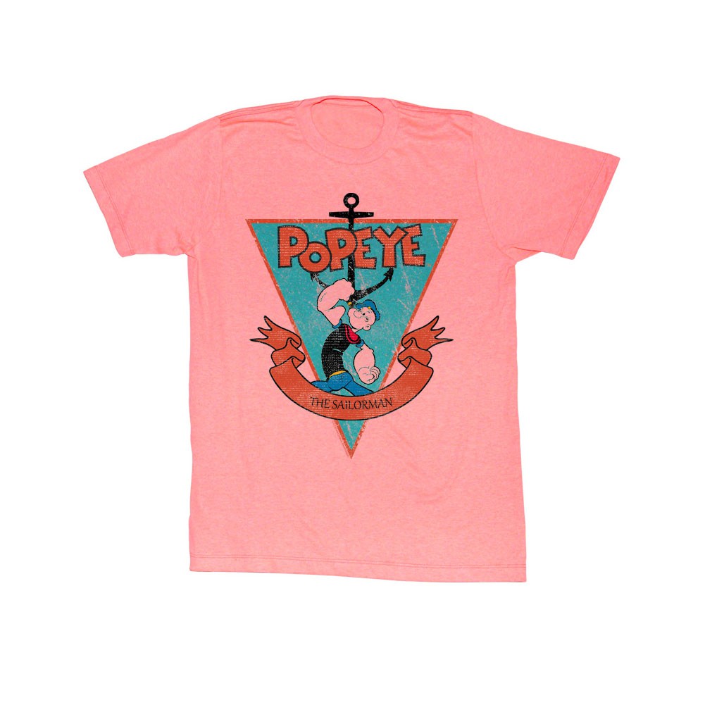 Popeye Sailorman Triangle T-Shirt